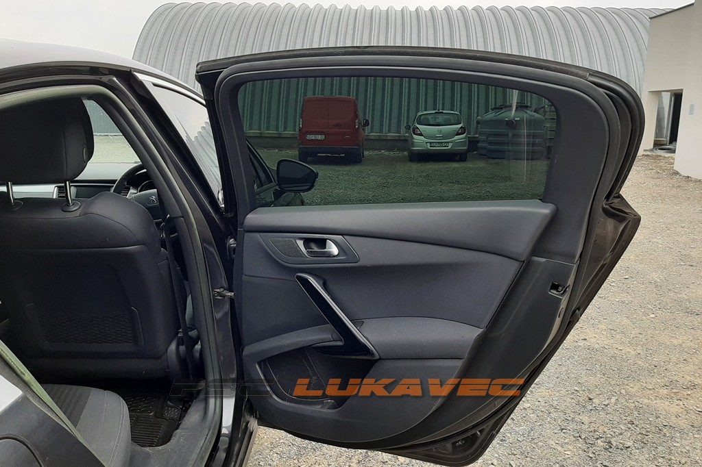 PEUGEOT 508 VRATA ZADNJA DESNA  2010-2015