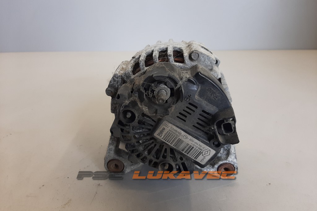 RENAULT CLIO 3 1.2 16V ALTERNATOR 8200654541 2010-2014