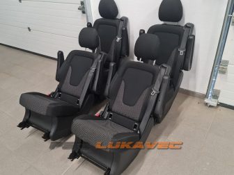 MERCEDES-BENZ VITO  SJEDALA MERCEDES VITO SICEVI 2020.