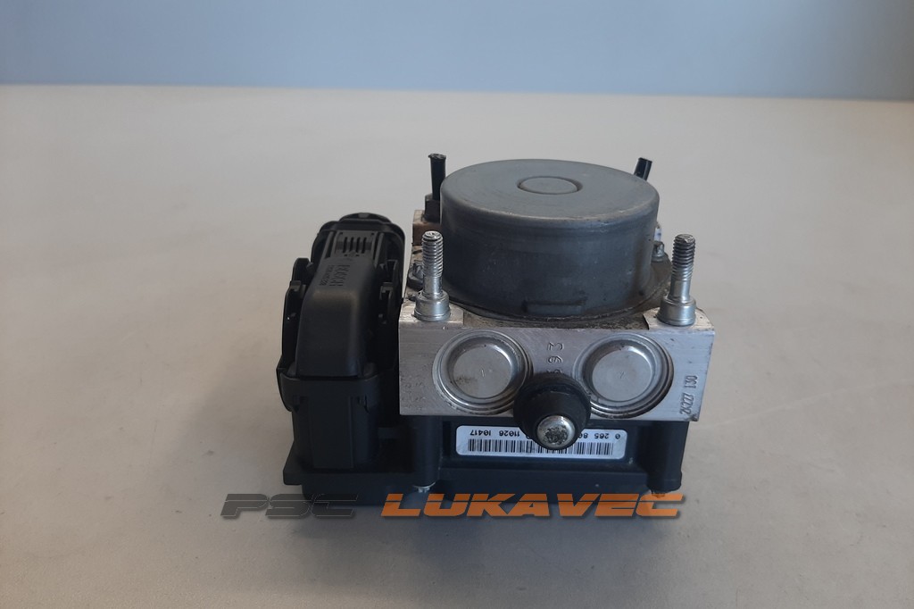 OPEL CORSA D 1.2 ABS CENTRALA 0265800796 2009-2014