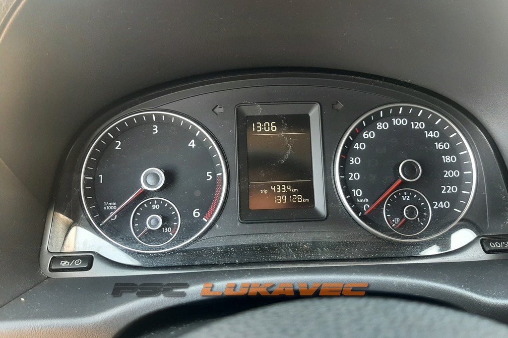 VW CADDY KILOMETAR SAT VW CADDY KMH 2014.