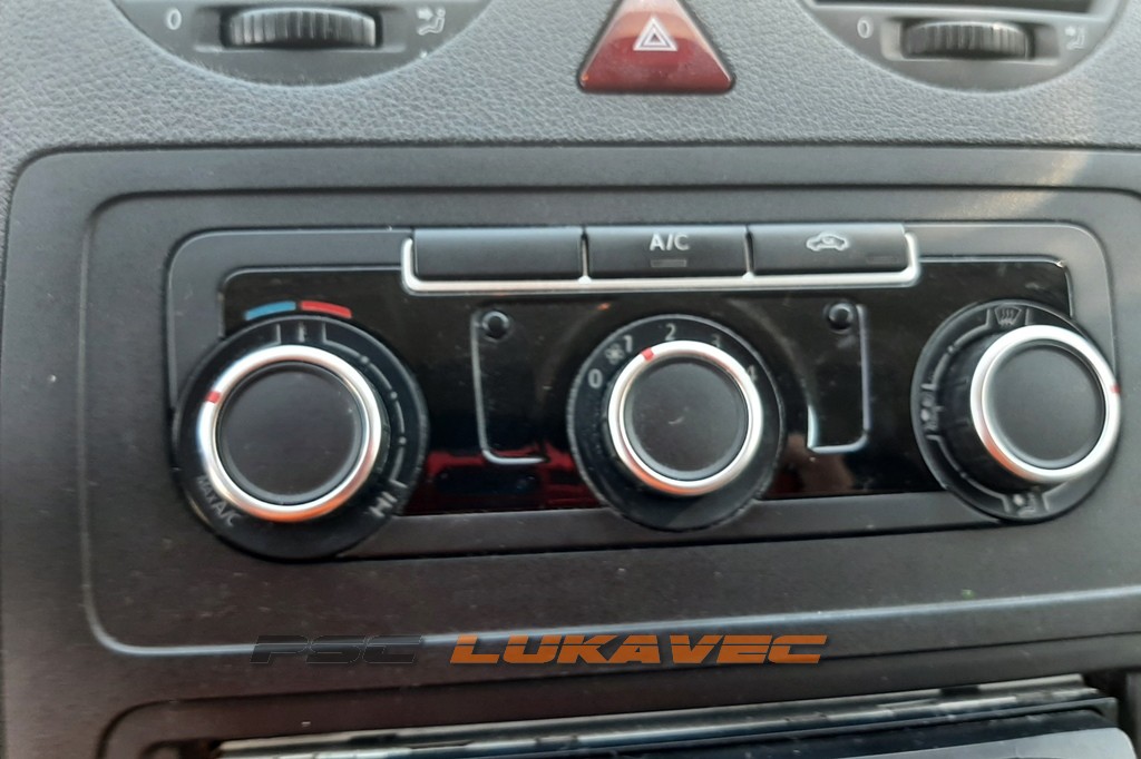 VW CADDY PREKIDAČI VENTILACIJE I KLIME 2014.