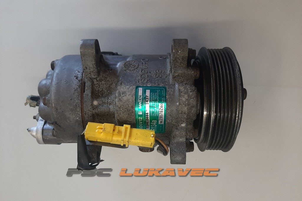 PEUGEOT 307 2.0 HDI KOMPRESOR KLIME 9633078280 2000-2007