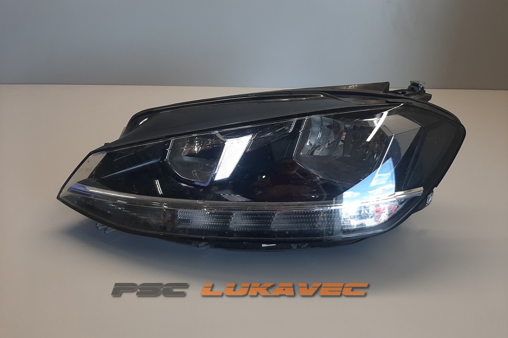 VW GOLF 7 REDIZAJN PREDNJI LIJEVI FAR