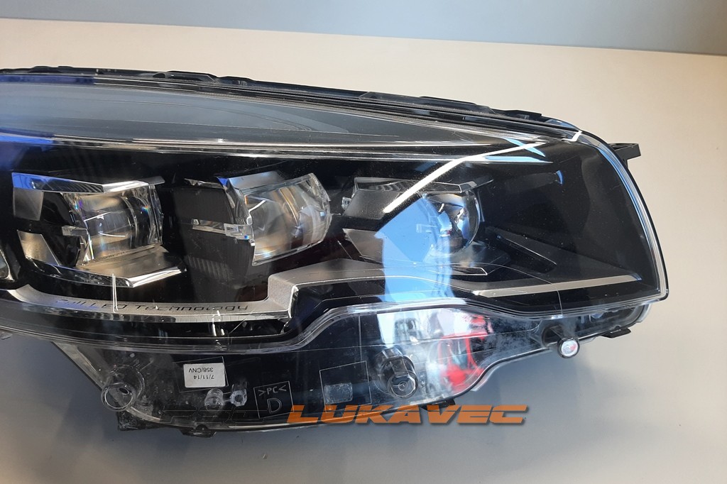 PEUGEOT 508 DESNI FAR FULL LED TECHNOLOGY 9807241680 2018.