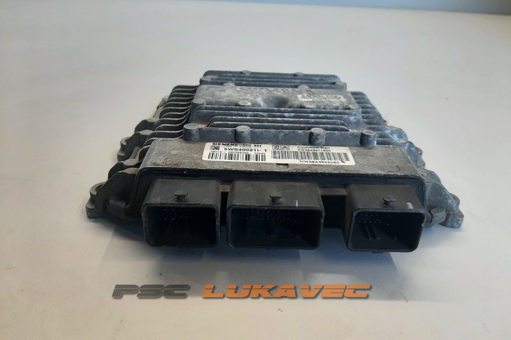 CITROEN C3 1.4 HDI KOMPJUTER MOTORA 5WS40021I SID802
