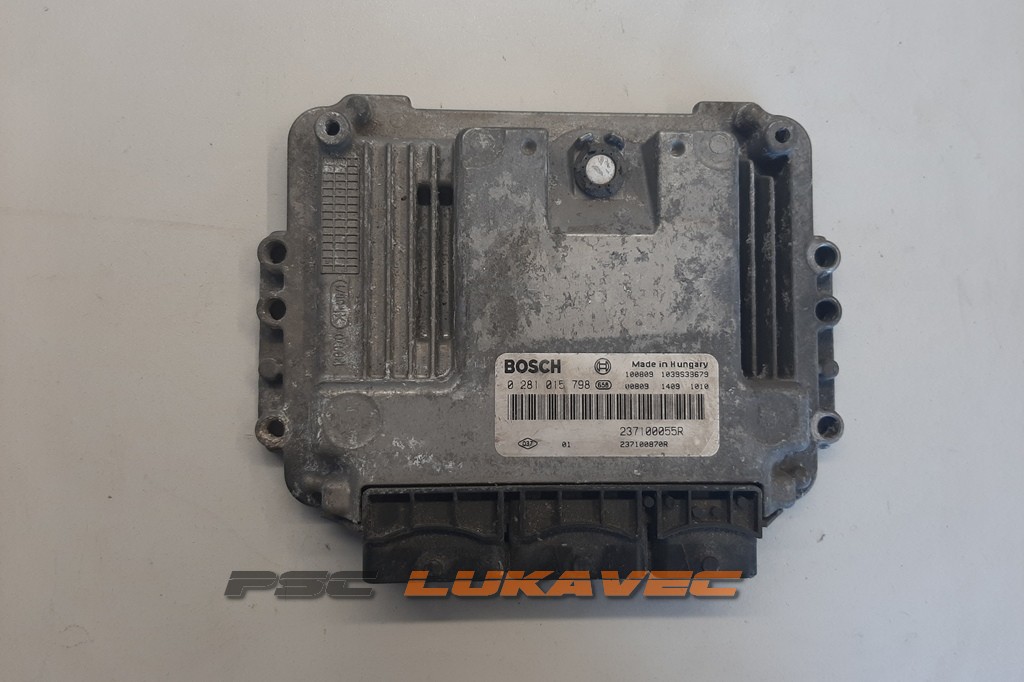 RENAULT SCENIC III 1.9 DCI KOMPJUTER MOTORA 0281015798 2007.