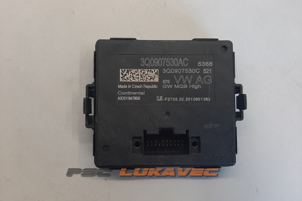 VW T-CROSS KONTROLNI MODUL 3Q0907530AC 2020.