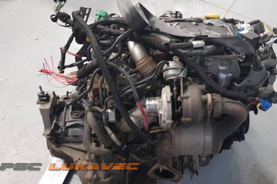 RENAULT TRAFIC 2.0 DCI MOTOR M9R742 2.0 DCI 115