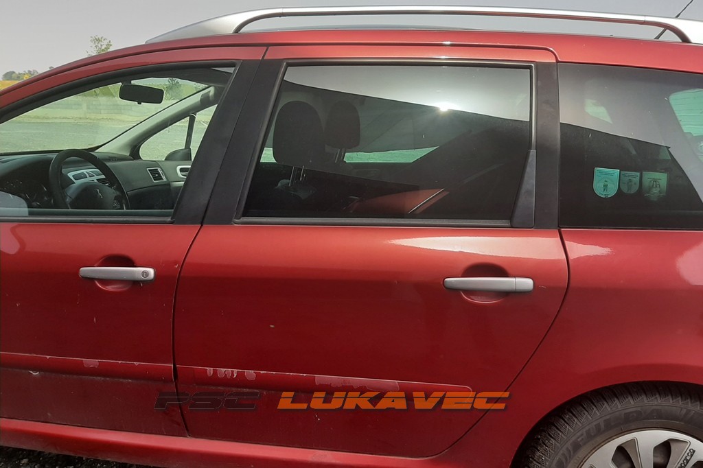PEUGEOT 307 SW ZADNJA LIJEVA VRATA 2005.