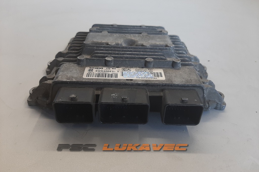 CITROEN C3 1.4 HDI KOMPJUTER MOTORA SW9648971880 2003-2011