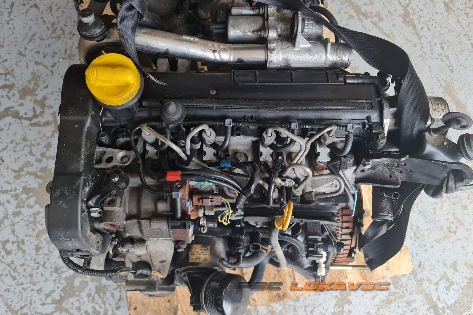 RENAULT CLIO 2 MOTOR 1.5 DCI PRODAJA U KOMPLETU