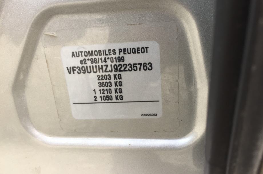 Peugeot 607 2,7 V6 HDi neispravan motor DIJELOVI