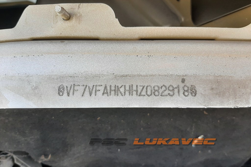 CITROEN JUMPY 2.0 BlueHDi DIJELOVI 2018.