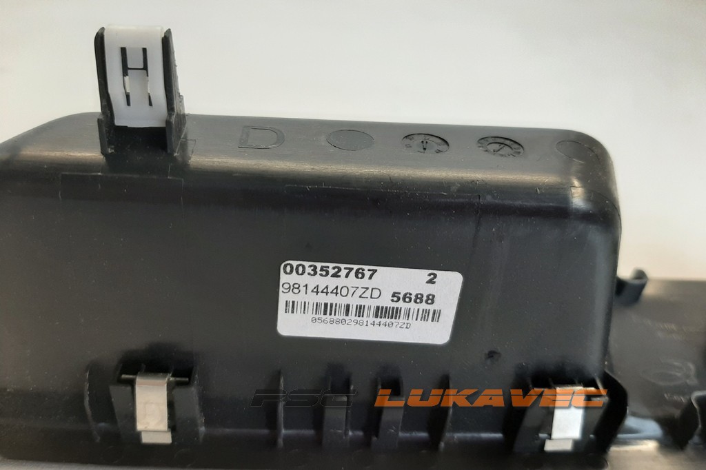 PEUGEOT EXPERT PREKIDAČ PODIZAČA STAKLA PREDNJI DESNI 98144407ZD
