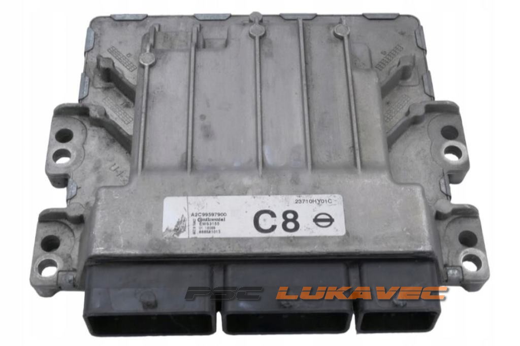 NISSAN JUKE KOMPJUTER MOTORA 23710HY01C