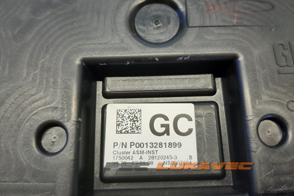 OPEL CORSA D 1.3 CDTI KILOMETAR SAT P0013281899 2006-2014