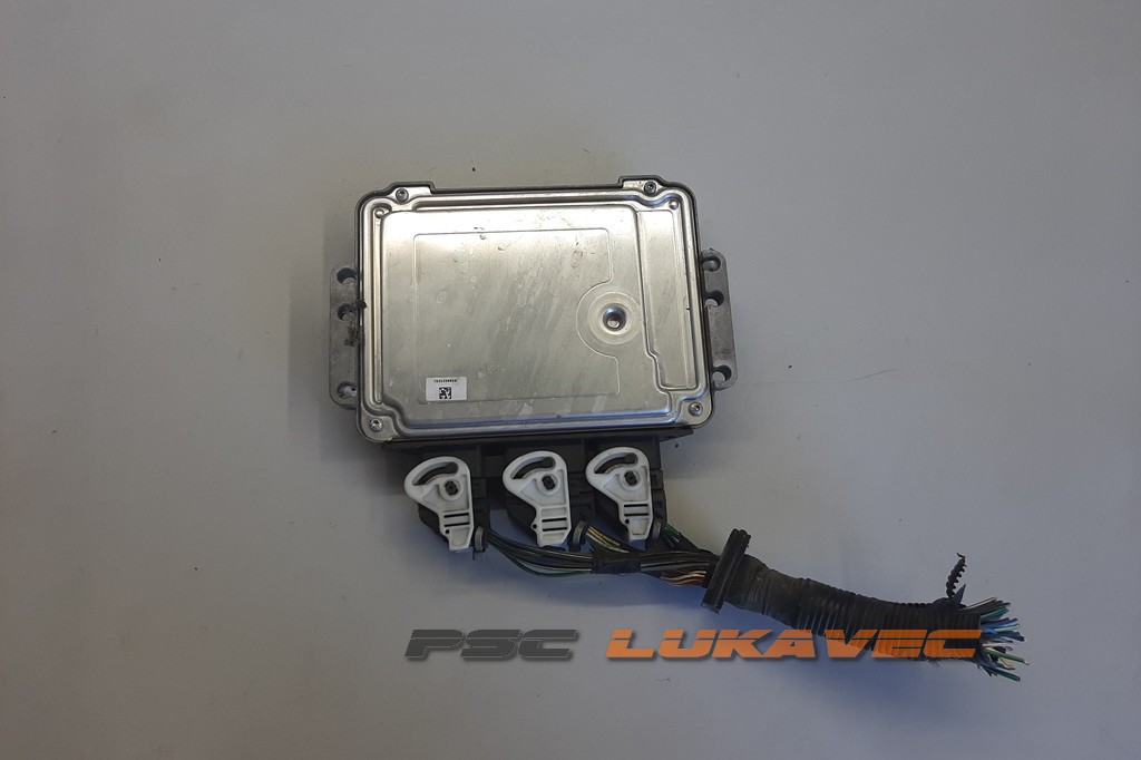 FORD FOCUS 2 1.6 TDCI KOMPJUTER MOTORA 0281011701 2005