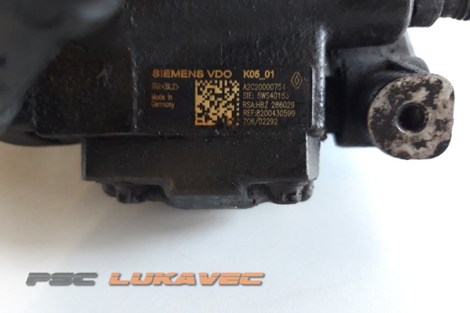 RENAULT MEGANE 3 PUMPA GORIVA MEGANE 2 VISOKOTLAČNA PUMPA 167008859R