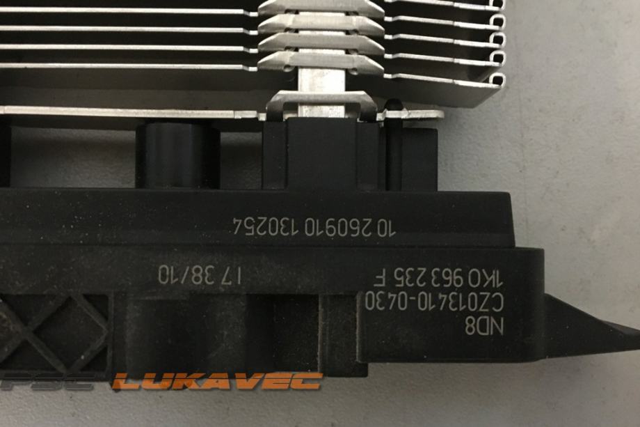 VW GOLF GRIJAČ KABINE ELEKTRIČNI  1K0963235F  2009.
