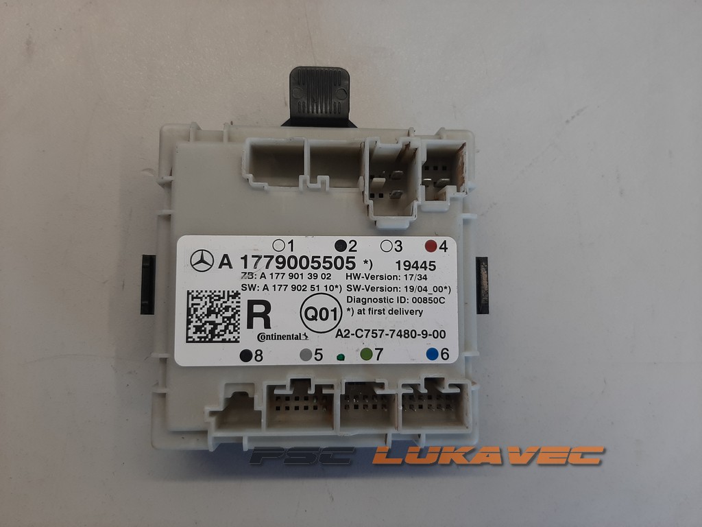 MERCEDES CLA MODUL CENTRALNOG ZAKLJUČAVANJA A1779005505