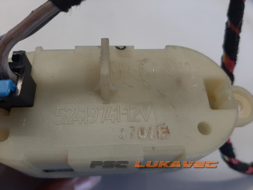 RENAULT LAGUNA 3 REOSTAT LAGUNA 3 OTPORNIK VENTILATORA 52419741