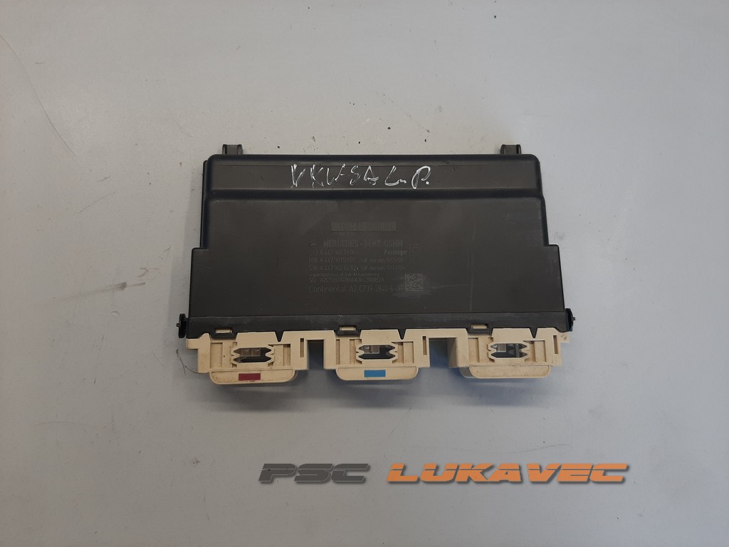 MERCEDES VITO W447 MODUL SJEDALA SUVOZAČA A4479007804