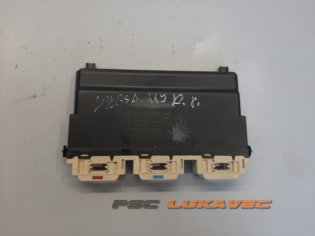 MERCEDES VITO W447 MODUL SJEDALA VOZAČA A4479007704