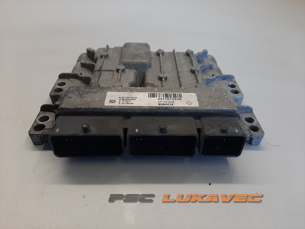 RENAULT MEGANE 4 KOMPJUTER MOTORA 1.5 DCI 237107343R SID310