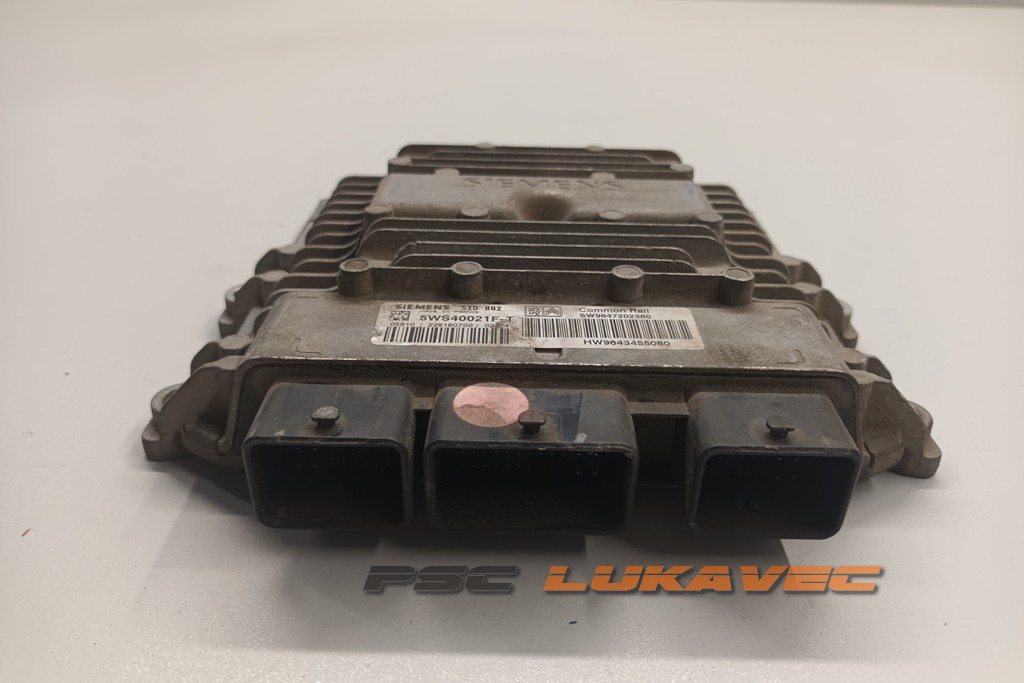 CITROEN C3 1.4 HDI KOMPJUTER MOTORA 5WS40021F-T 2007