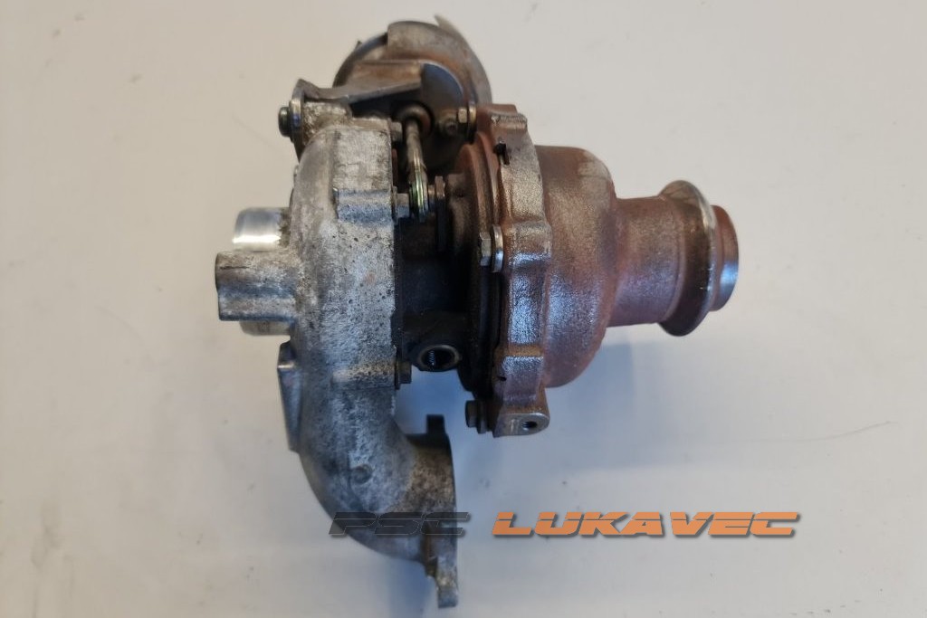 GARRETT TURBINA  1.6 HDI GTC1244VZ 9686120680