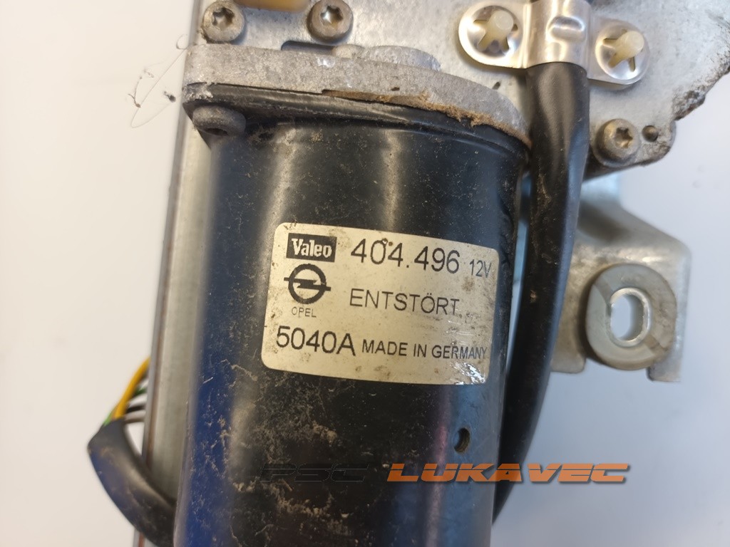 OPEL ZAFIRA A MOTORIĆ PREDNJEG BRISAČA