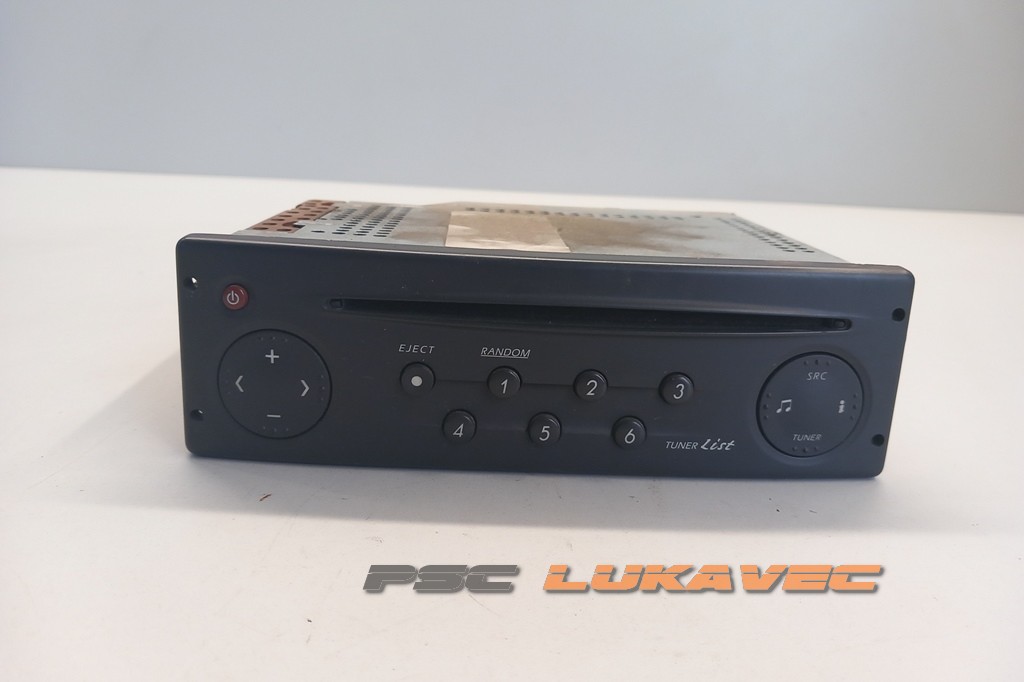 RENAULT LAGUNA 2 CD RADIO 8200002607C 2001-2006