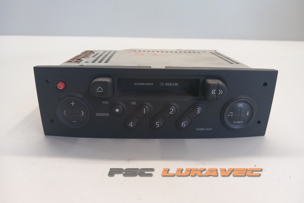 RENAULT SCENIC 2 RADIO KAZETOFON 8200300855