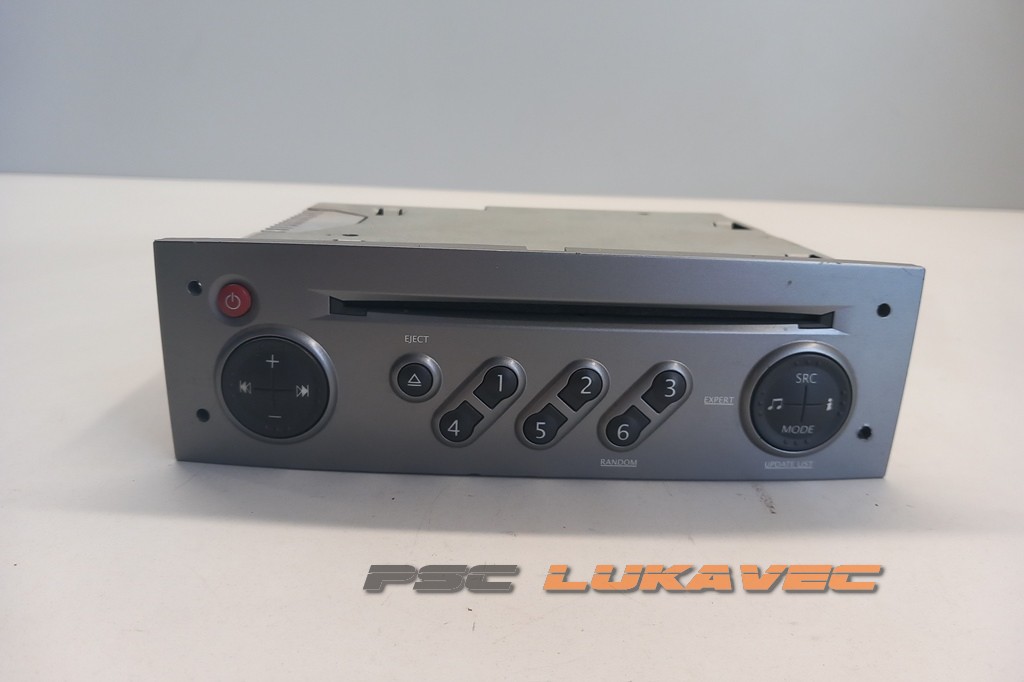 SCENIC 2 RADIO 8200562686B 2005-2008