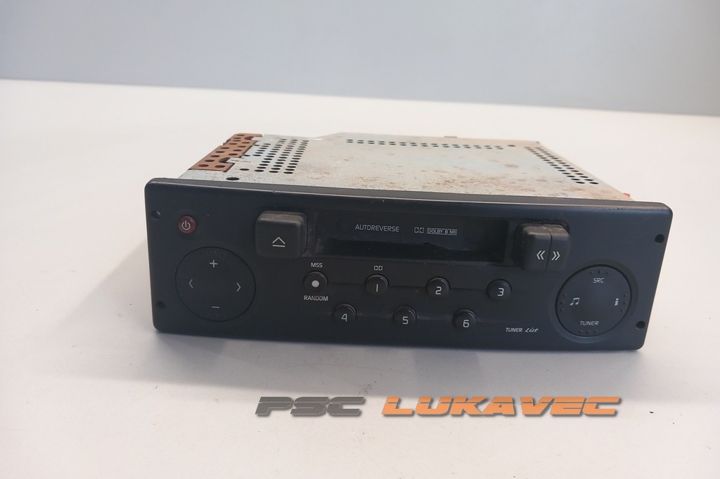 RENAULT TRAFIC RADIO KAZETOFON 7700434436 2002.