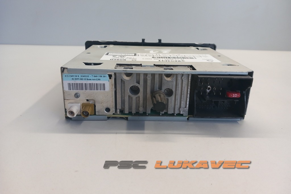 RENAULT MEGANE 3 CD RADIO 281159638R 2008-2022