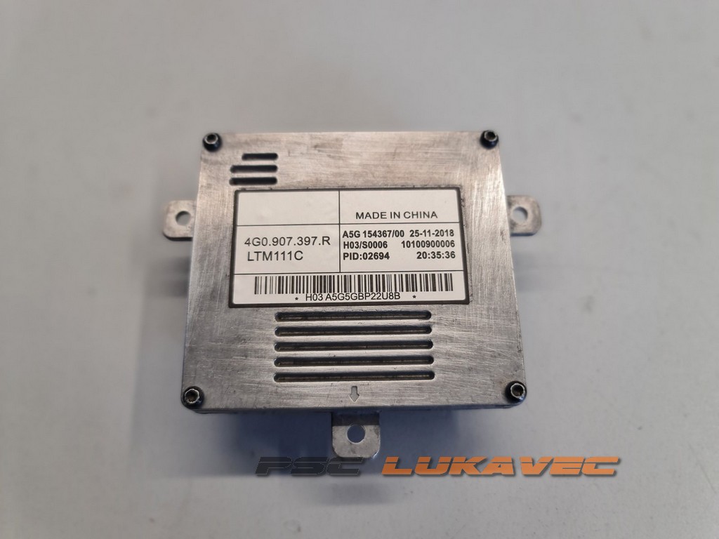 VW TOUAREG TRAFO KSENONA 4G0907397R