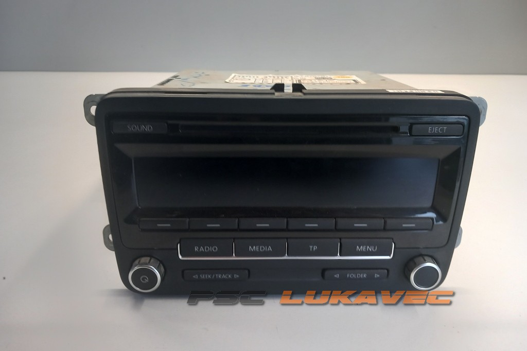 VW POLO 6R CD RADIO 5M0035186AA 2018.