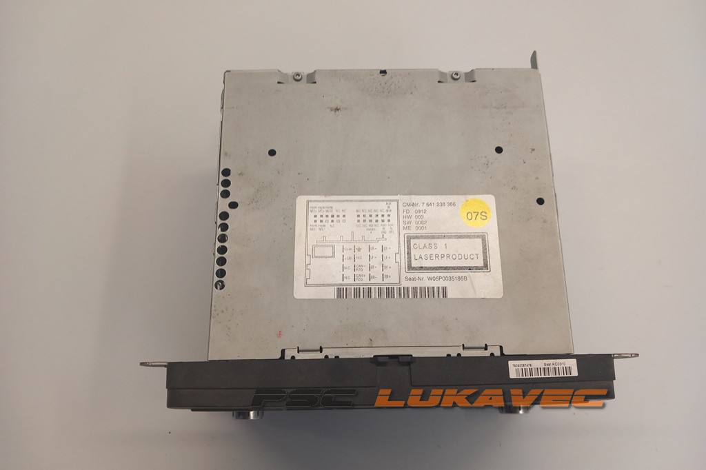 SEAT LEON CD RADIO 5P0035186B 2012.
