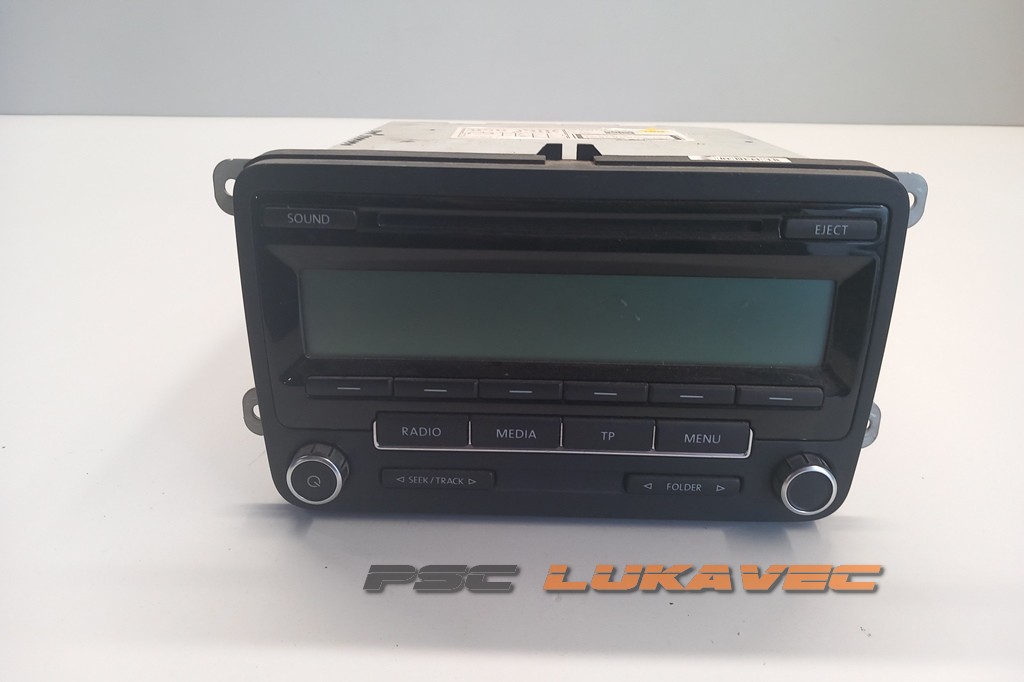 VW POLO 6R CD RADIO 5M0035186AA 2018.