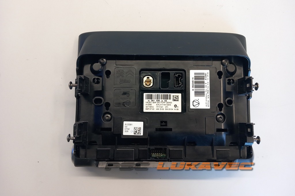 CITROEN C3 III DISPLEJ 9838155680 2018-2022