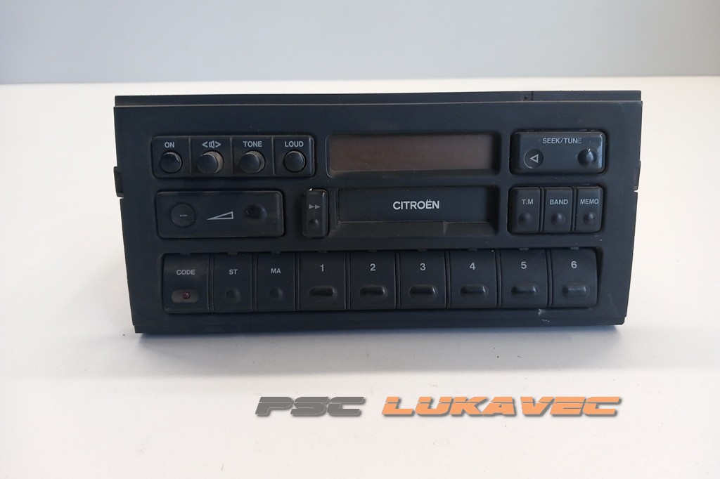 CITROEN XSANTIA 1 RADIO 9613345680