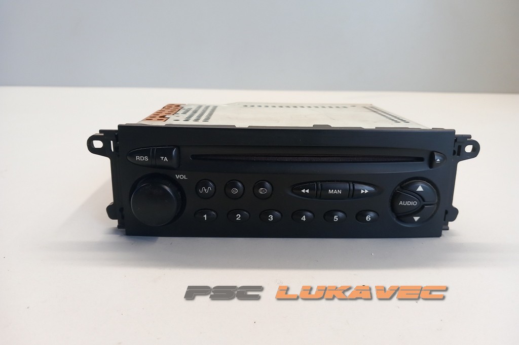 CITROEN XSARA PICASSO CD RADIO 96489437XT 2004.