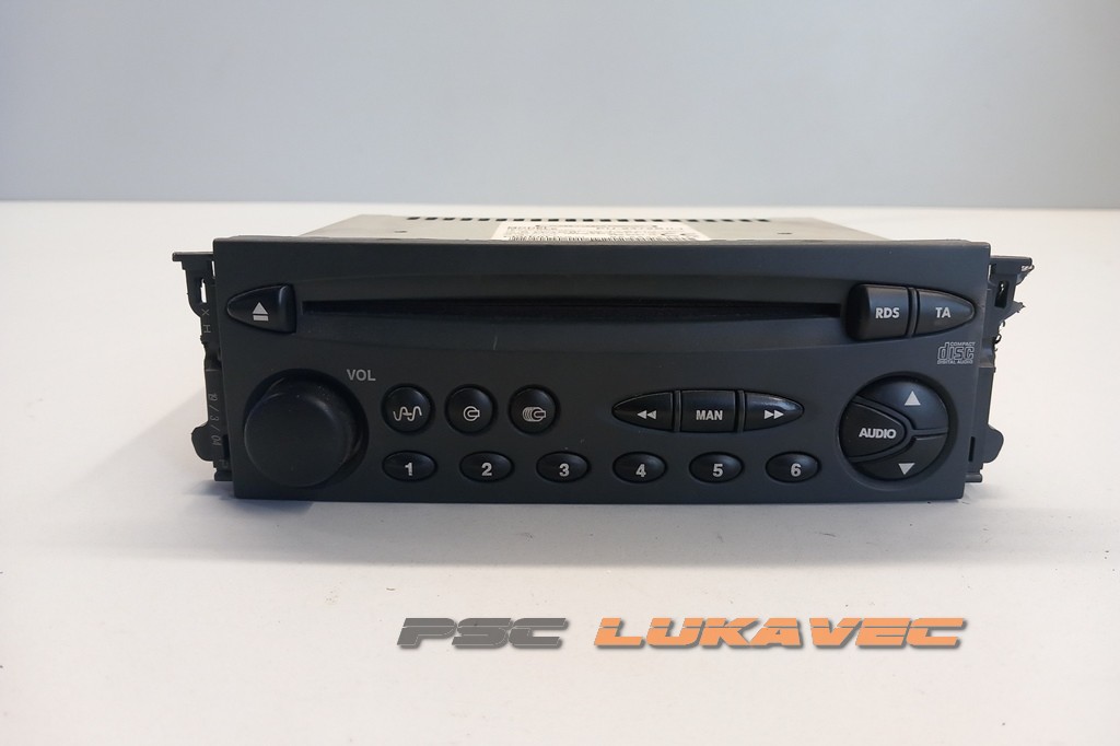 CITROEN C5 I CD RADIO 96552643ZE 2001-2004