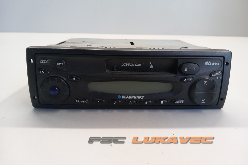 MERCEDES-BENZ VITO BUS W639 CD RADIO