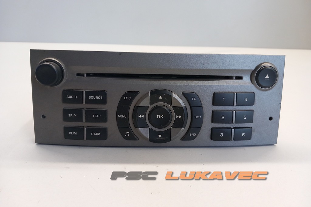 CITROEN C5 II CD RADIO 7644054392 2004.