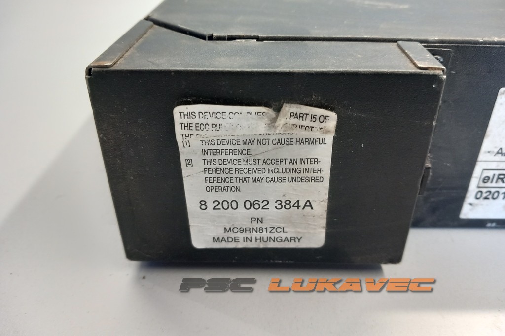 RENAULT SCENIC 2 CHANGER 8200062384A