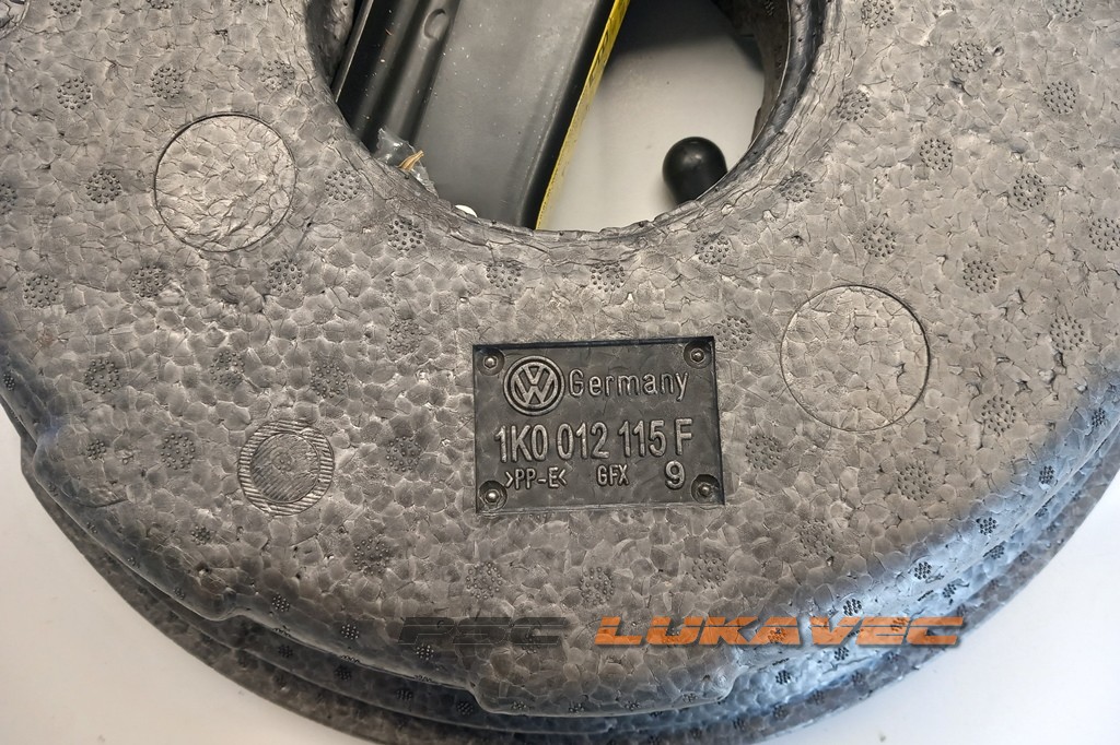 VW GOLF 6 SET REZERVNOG KOTAČA 1K0012115F 2008-2013