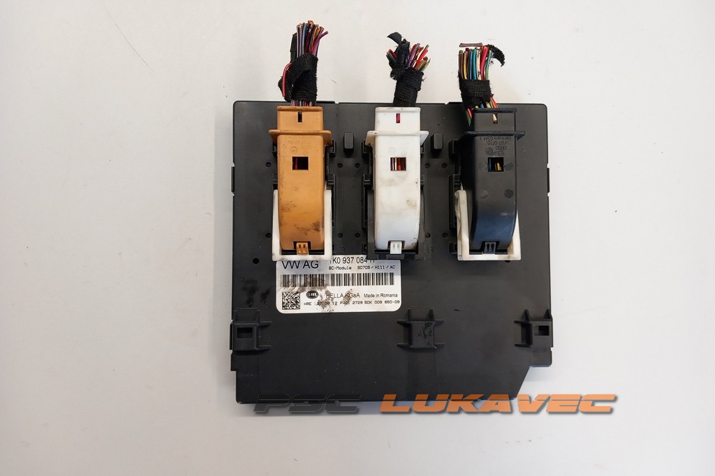 VW GOLF 6 KOMFORT MODUL 1K0937084H 2012.
